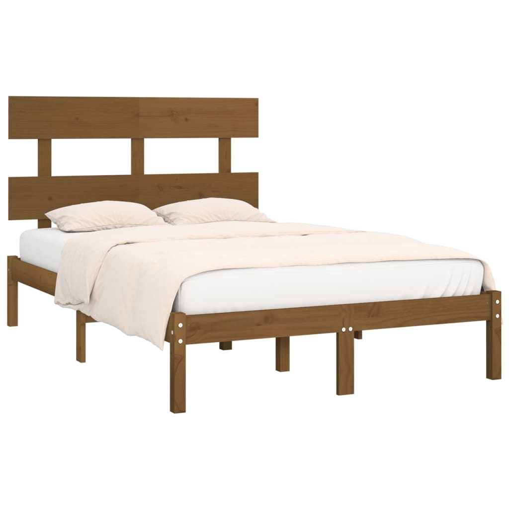 Giroletto senza Materasso Ambra 200x200 Legno Massello | homemem39