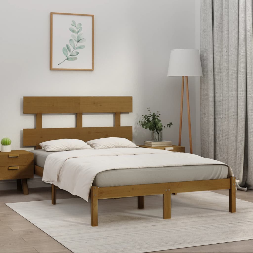 Giroletto senza Materasso Ambra 200x200 Legno Massello | homemem39