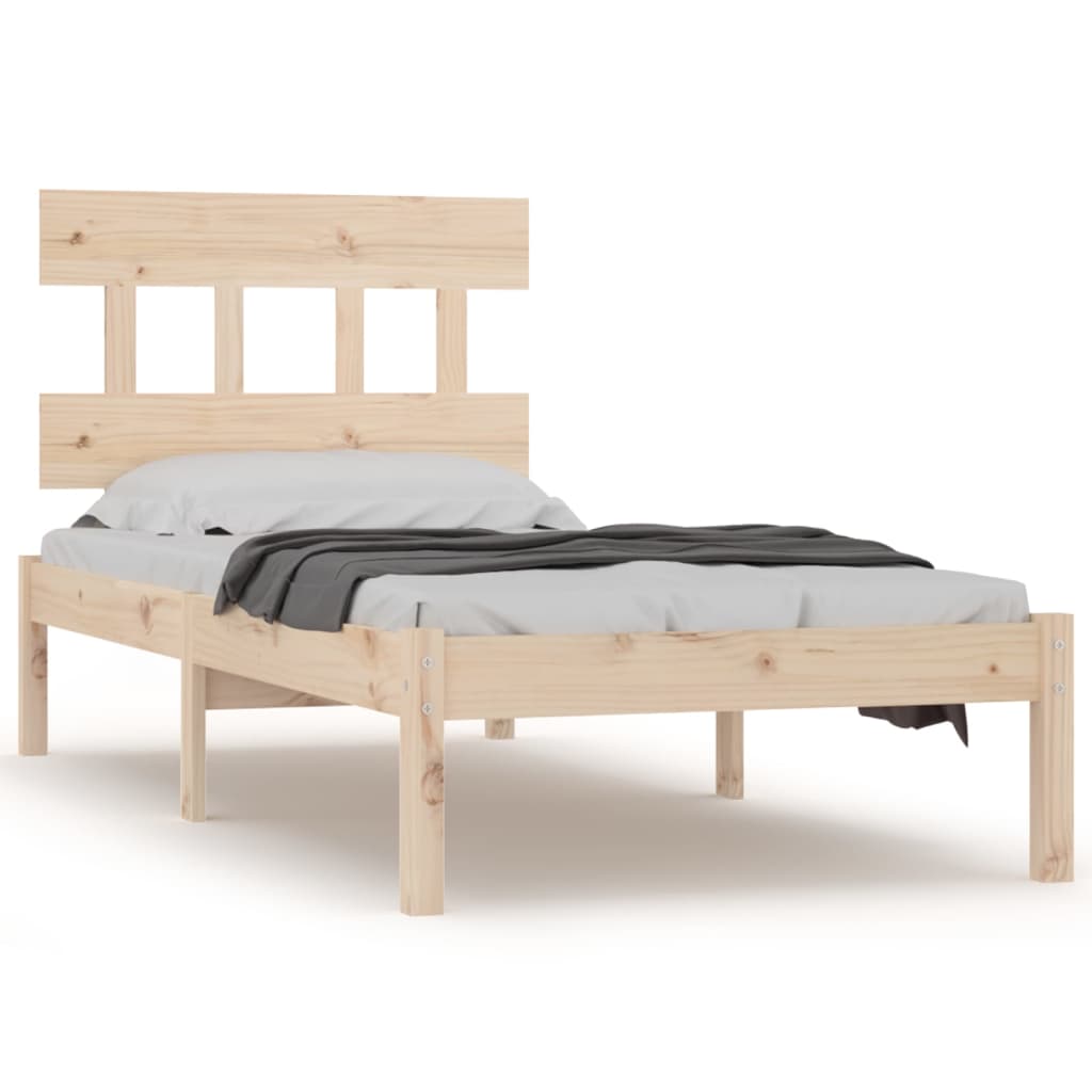 Giroletto in Legno Massello 90x190 cm Single | homemem39