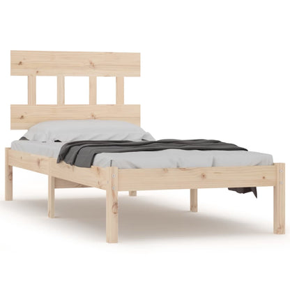 Giroletto in Legno Massello 90x190 cm Single | homemem39