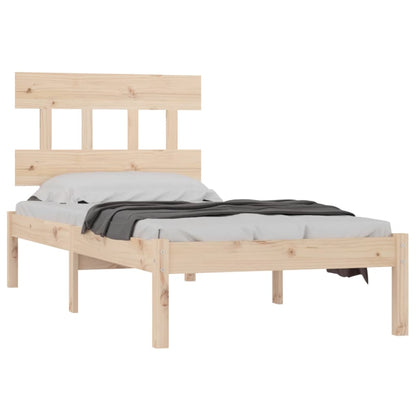 Giroletto in Legno Massello 90x190 cm Single | homemem39