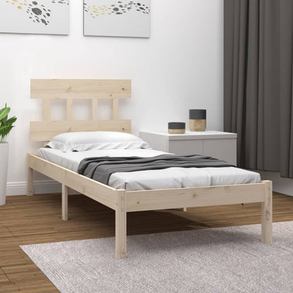 Giroletto in Legno Massello 90x190 cm Single | homemem39