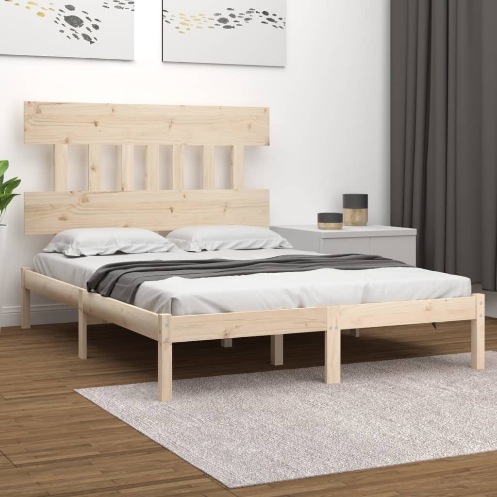 Giroletto in Legno Massello 120x190 cm Small Double | homemem39