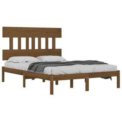 Giroletto senza Materasso Ambra 200x200 Legno Massello | homemem39
