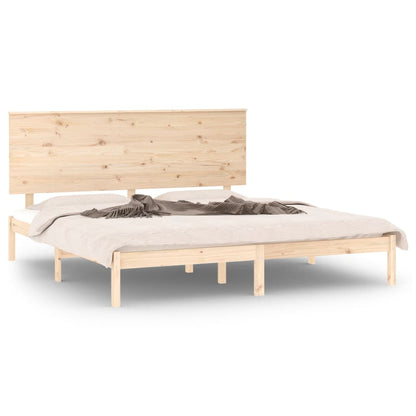 Giroletto in Legno Massello 150x200 cm King Size | homemem39