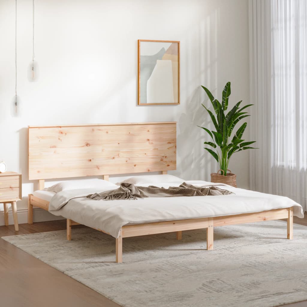 Giroletto in Legno Massello 150x200 cm King Size | homemem39