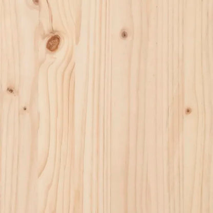 Giroletto 90x190 cm Single in Legno Massello | homemem39