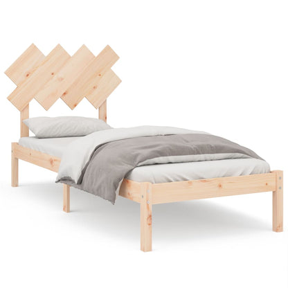 Giroletto 90x200 cm in Legno Massello | homemem39