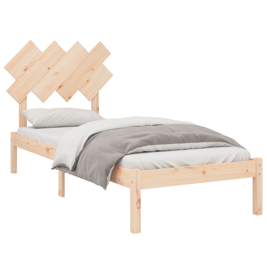 Giroletto 90x200 cm in Legno Massello | homemem39
