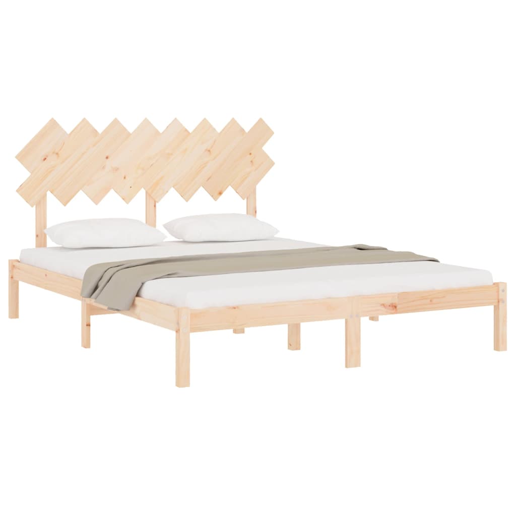 Giroletto 160x200 cm in Legno Massello | homemem39