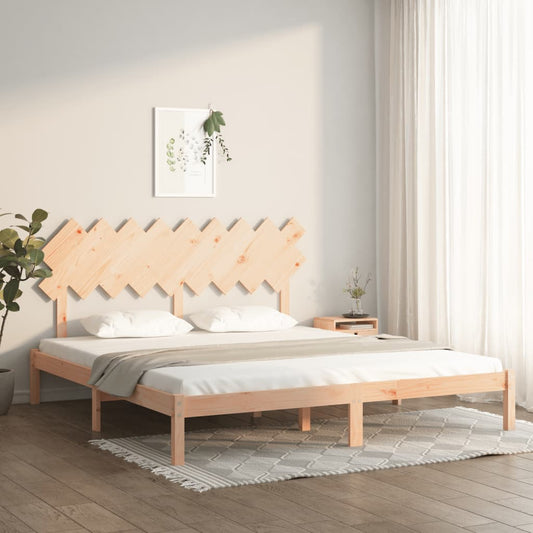 Giroletto 180x200 cm Super King in Legno Massello | homemem39
