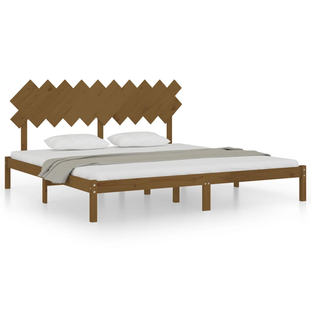 Giroletto senza Materasso Ambra 200x200 Legno Massello | homemem39