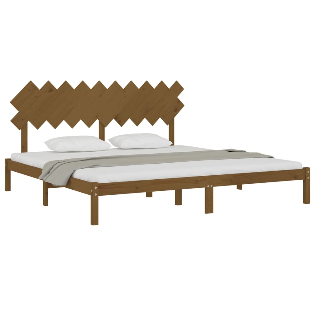 Giroletto senza Materasso Ambra 200x200 Legno Massello | homemem39