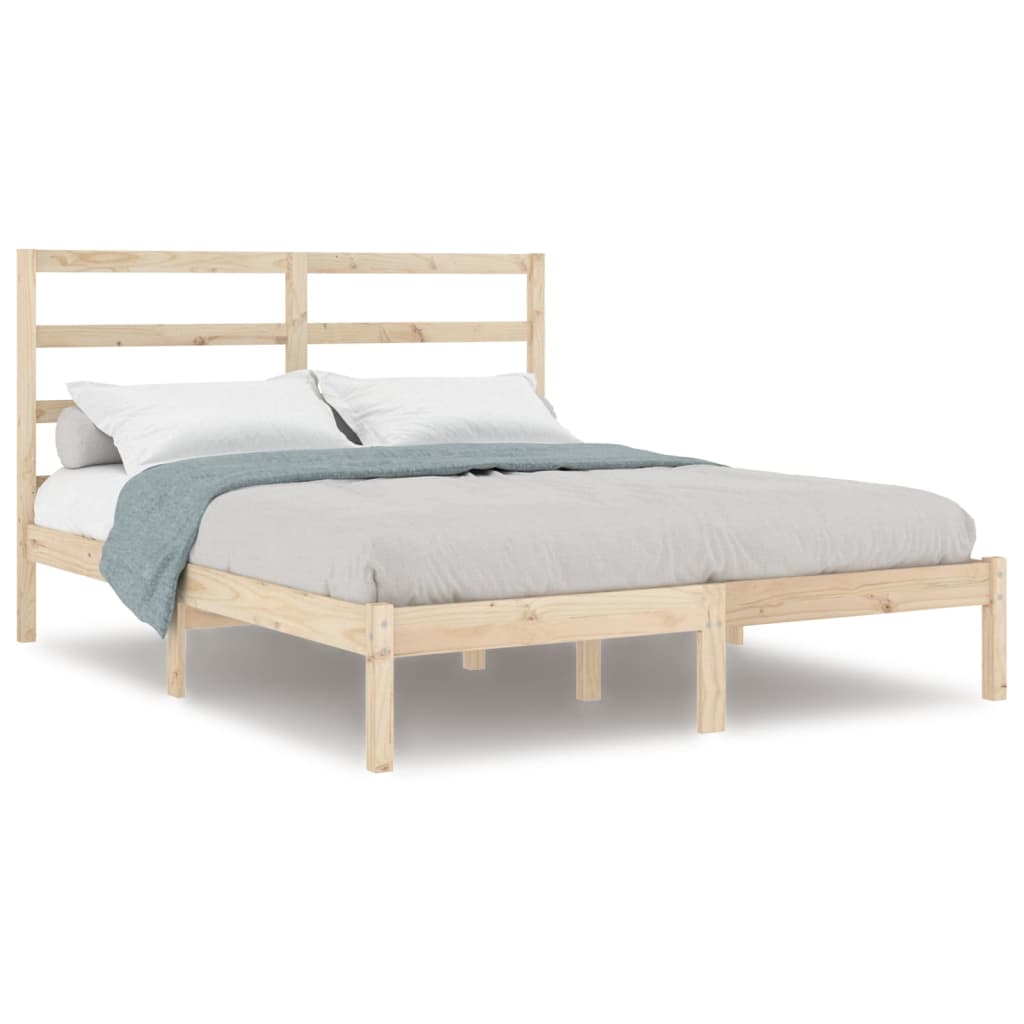 Giroletto in Legno Massello 135x190 cm Double | homemem39