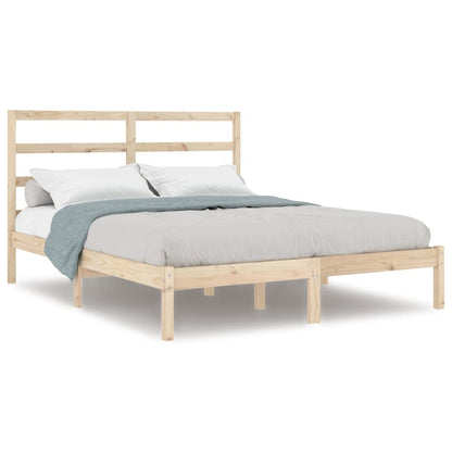 Giroletto in Legno Massello 135x190 cm Double | homemem39