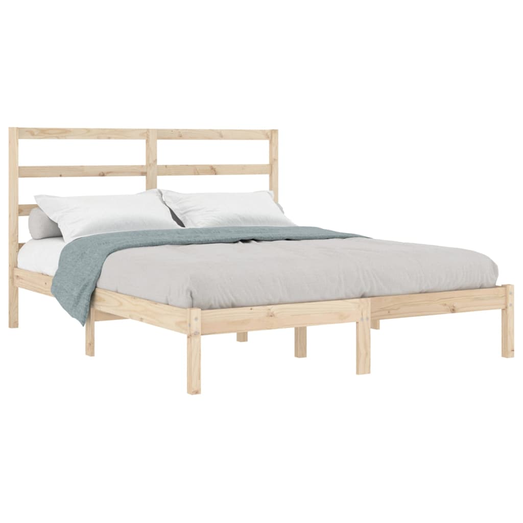 Giroletto in Legno Massello 135x190 cm Double | homemem39