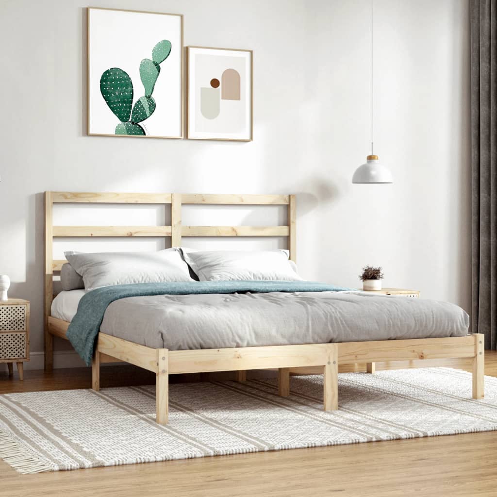 Giroletto in Legno Massello 135x190 cm Double | homemem39