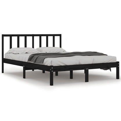 Giroletto Nero Massello Pino 150x200cm King Size | homemem39