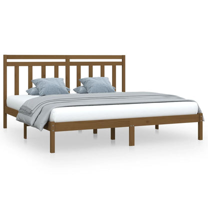 Giroletto senza Materasso Ambra 200x200 Legno Massello | homemem39