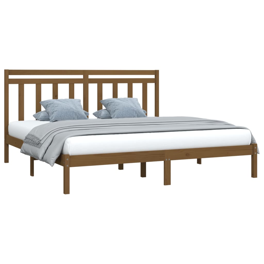 Giroletto senza Materasso Ambra 200x200 Legno Massello | homemem39