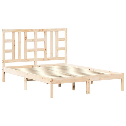 Giroletto in Legno Massello 135x190 cm Double | homemem39