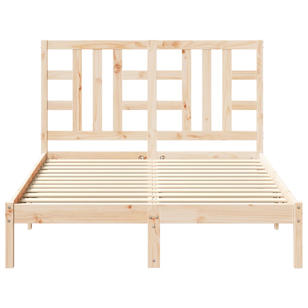 Giroletto in Legno Massello 135x190 cm Double | homemem39
