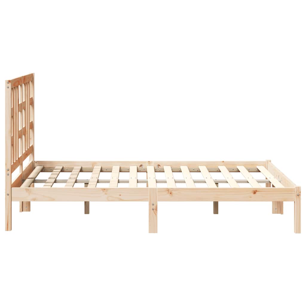 Giroletto in Legno Massello 135x190 cm Double | homemem39