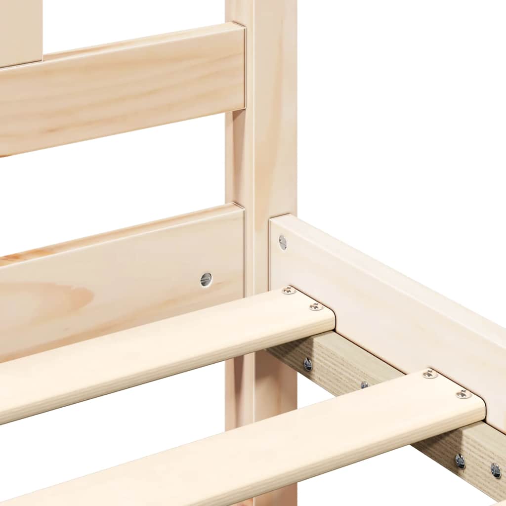 Giroletto in Legno Massello 135x190 cm Double | homemem39