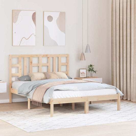 Giroletto in Legno Massello 135x190 cm Double | homemem39
