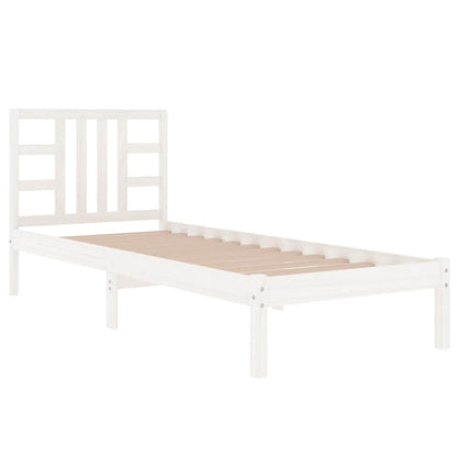 Giroletto Bianco in Legno Massello 100x200 cm | homemem39