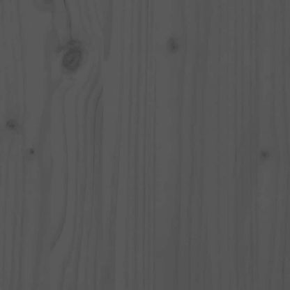 Giroletto Grigio in Legno Massello 200x200 cm | homemem39