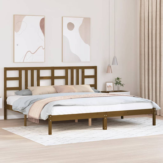 Giroletto senza Materasso Ambra 200x200 Legno Massello