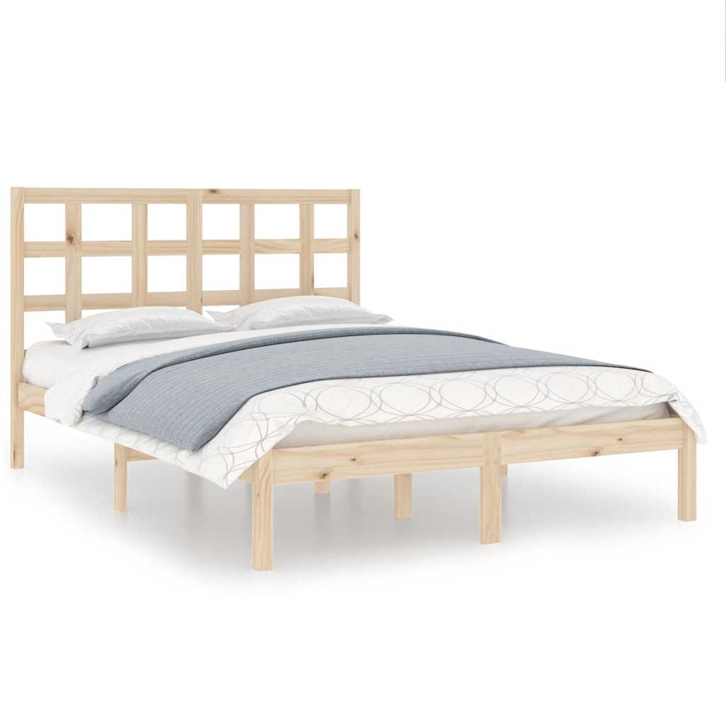 Giroletto in Legno Massello 135x190 cm Double | homemem39