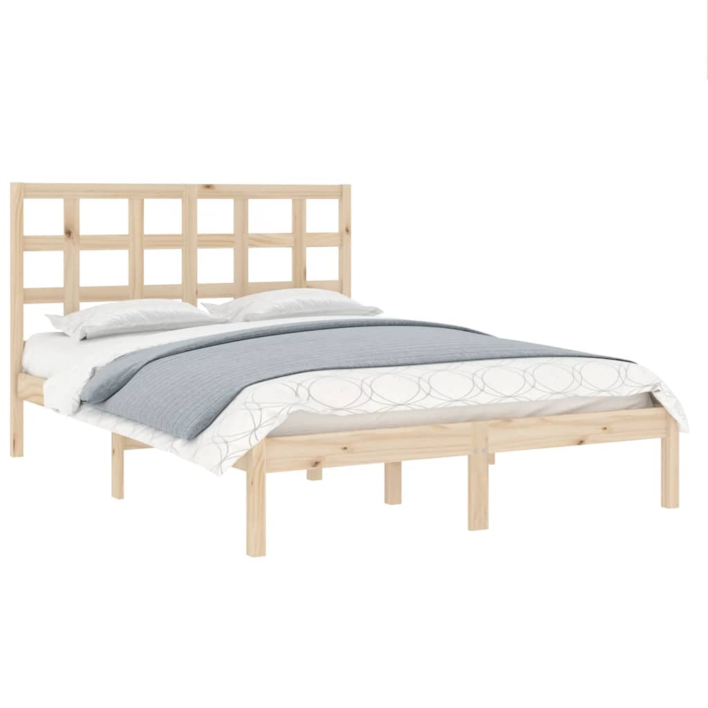 Giroletto in Legno Massello 135x190 cm Double | homemem39