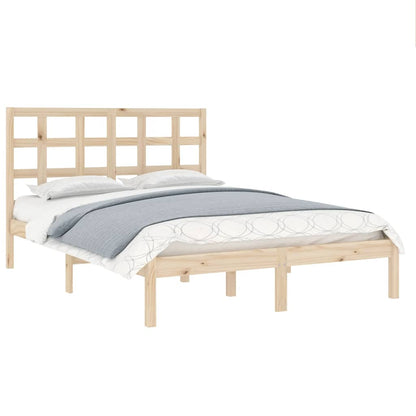 Giroletto in Legno Massello 135x190 cm Double | homemem39