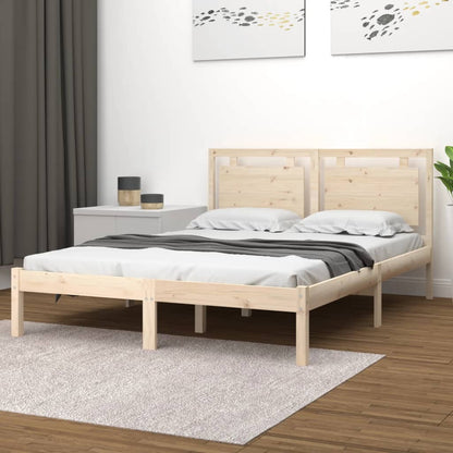 Giroletto in Legno Massello 150x200 cm King Size | homemem39