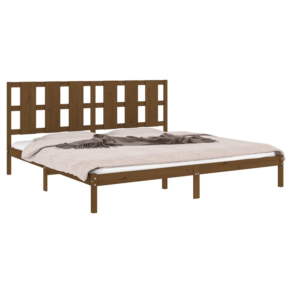 Giroletto ambra in Legno Massello di Pino 200x200 cm | homemem39