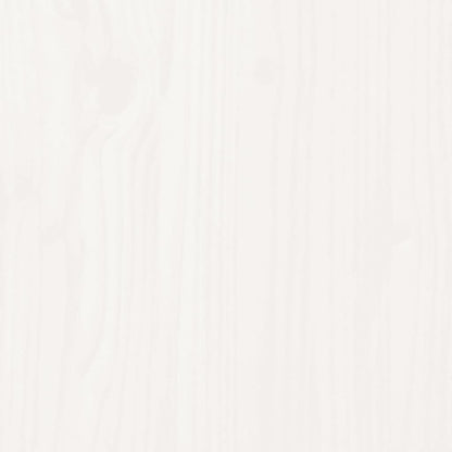 Giroletto Bianco in Legno Massello 90x190 cm Single