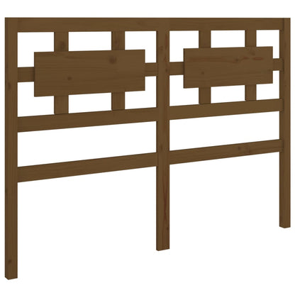 Miele Bed Frame in Solid Wood 120x190 cm Small Double