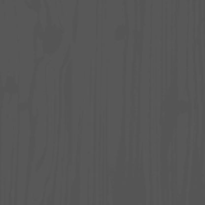 Giroletto Grigio in Legno Massello 200x200 cm | homemem39