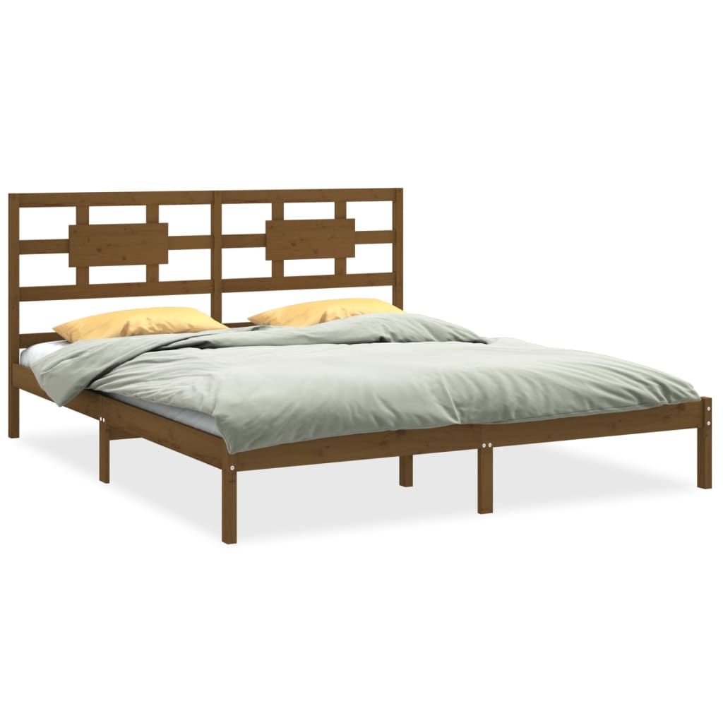 Giroletto senza Materasso Ambra 200x200 Legno Massello | homemem39