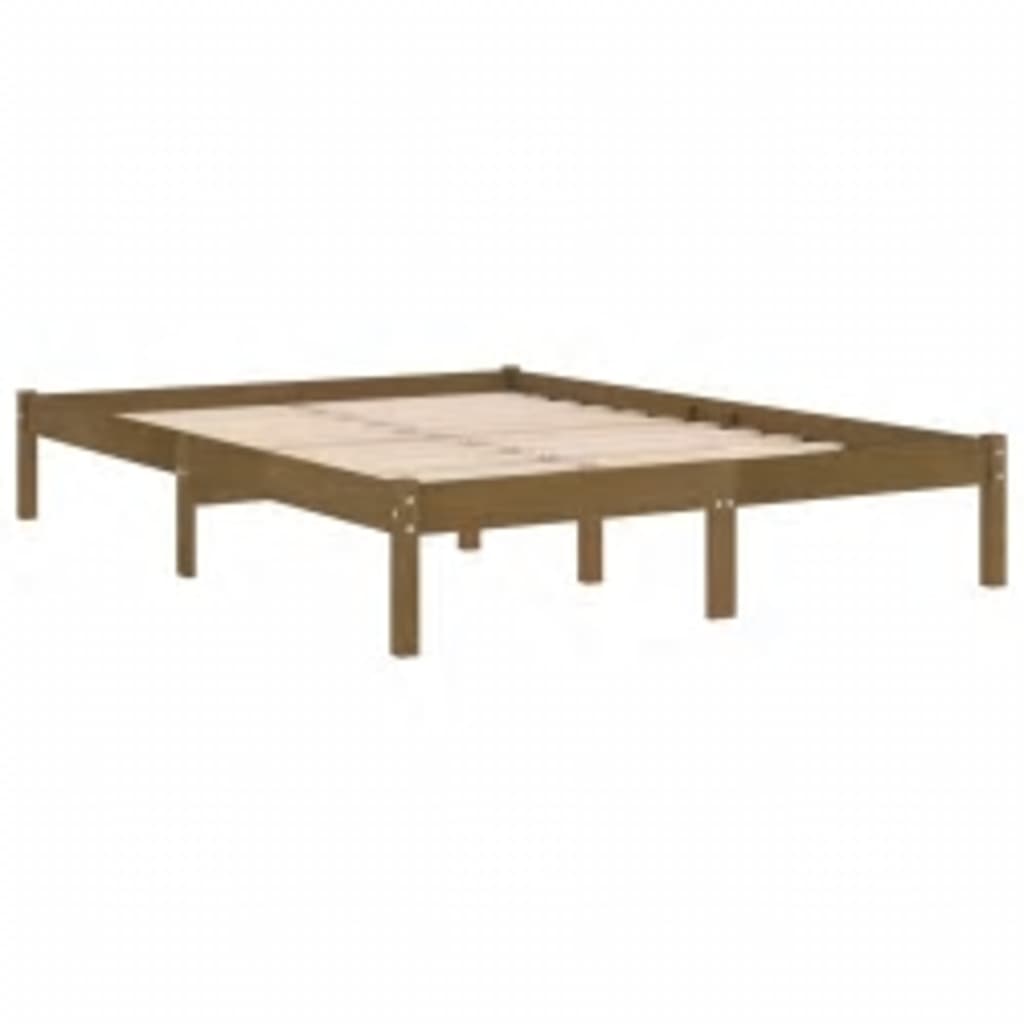Giroletto senza Materasso Ambra 200x200 Legno Massello | homemem39
