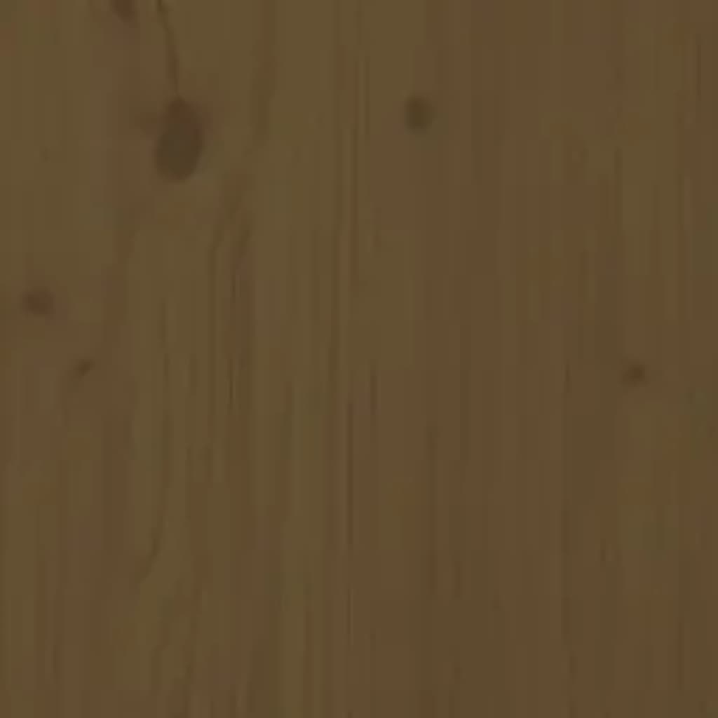 Giroletto senza Materasso Ambra 200x200 Legno Massello | homemem39