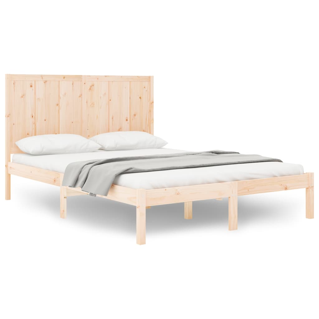 Giroletto senza Materasso 120x190 cm in Legno Massello di Pino | homemem39