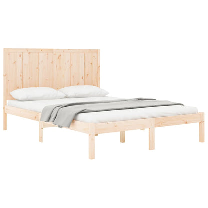 Giroletto senza Materasso 120x190 cm in Legno Massello di Pino | homemem39