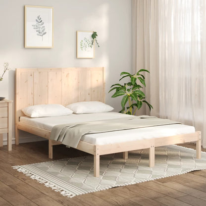Giroletto senza Materasso 120x190 cm in Legno Massello di Pino