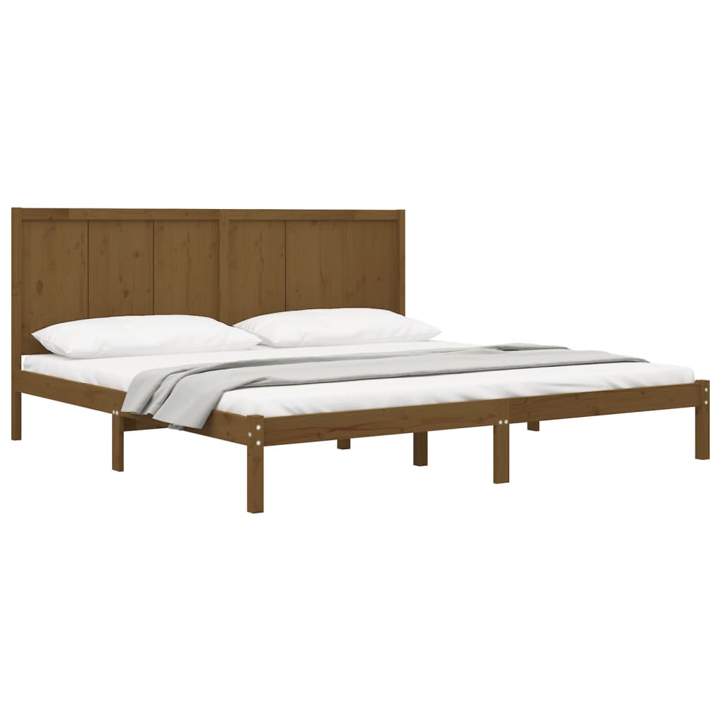 Giroletto ambra in Legno Massello di Pino 200x200 cm | homemem39