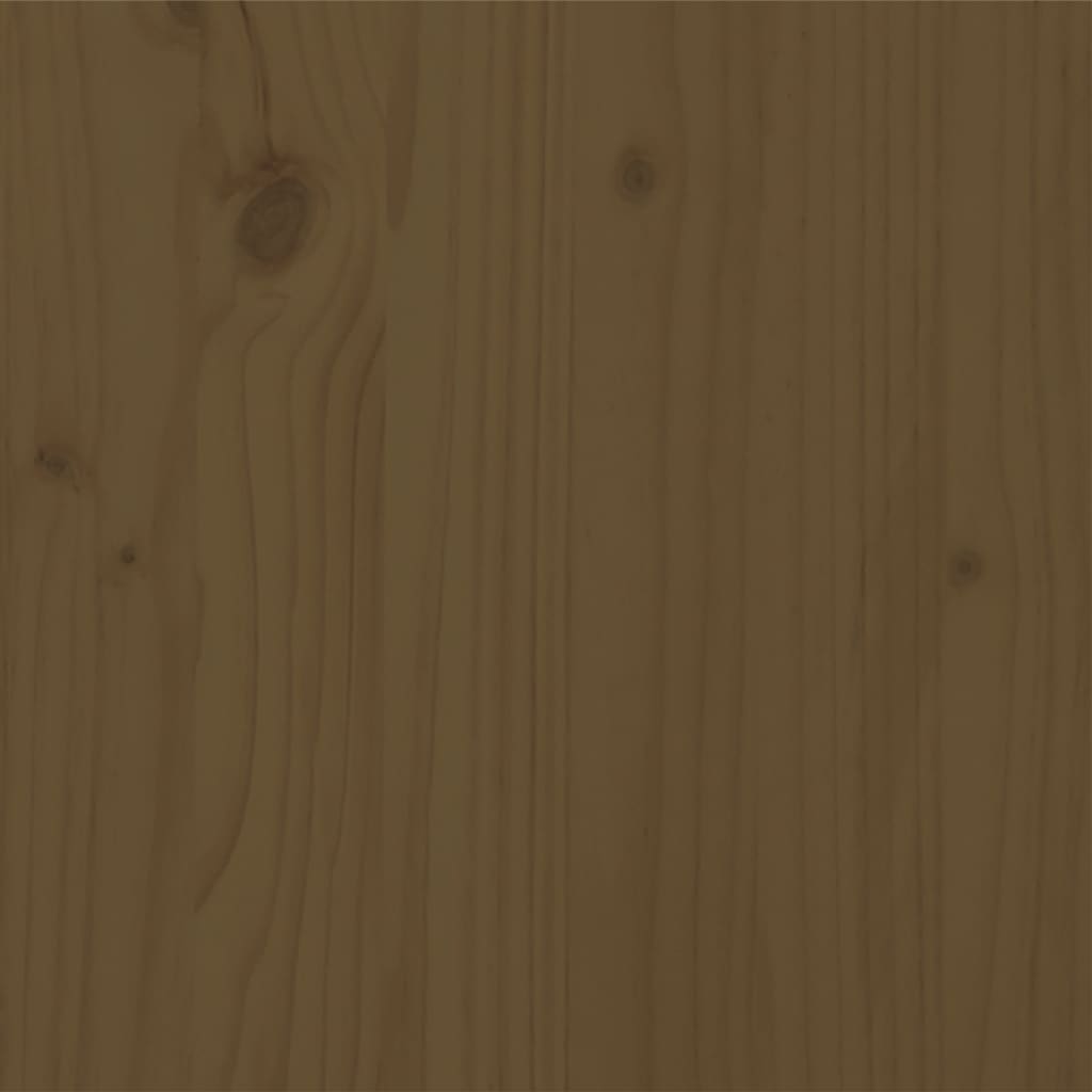Giroletto senza Materaso Ambra in Legno Massello 200x200 cm | homemem39