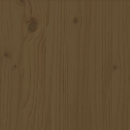 Giroletto senza Materaso Ambra in Legno Massello 200x200 cm | homemem39
