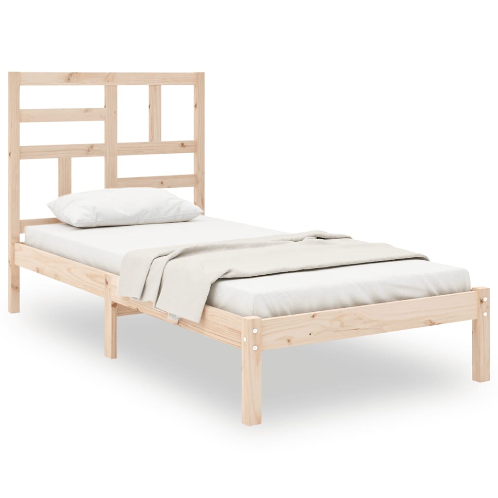 Giroletto in Legno Massello 90x190 cm Single | homemem39
